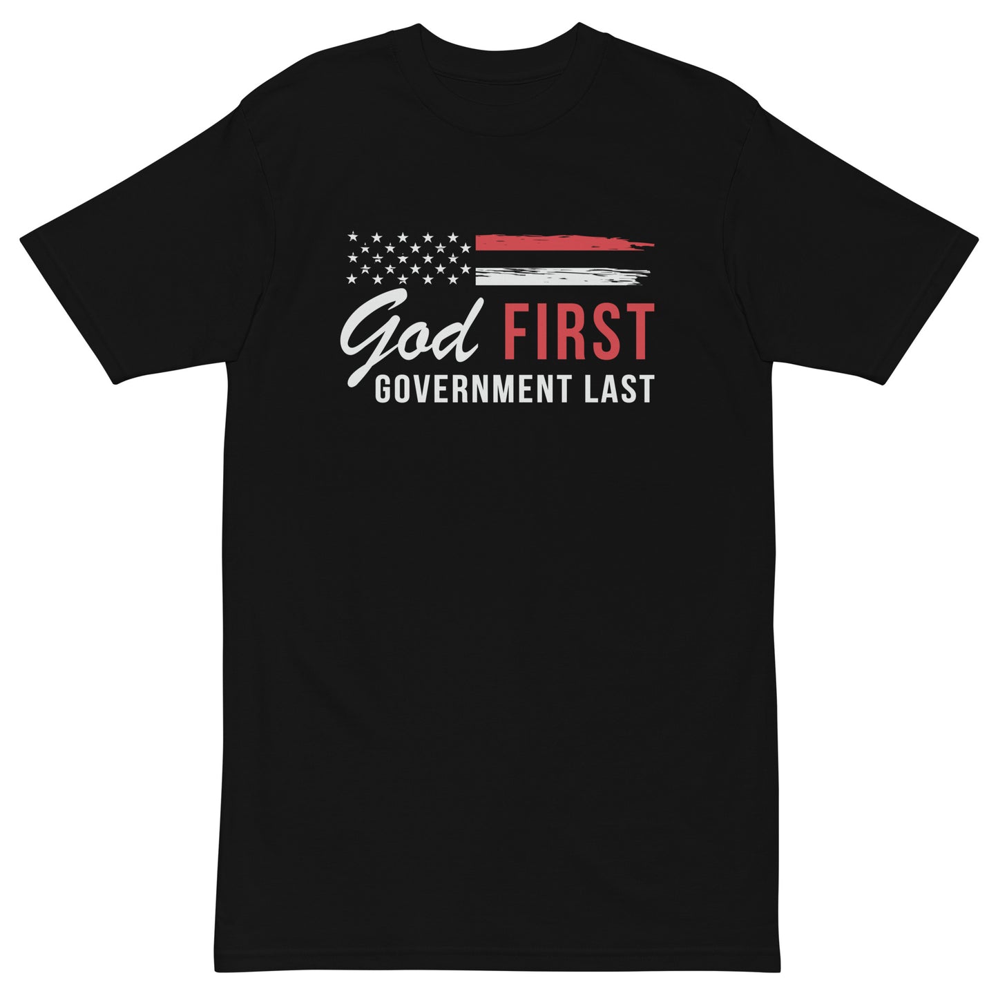 God First Government Last Men's Shirt