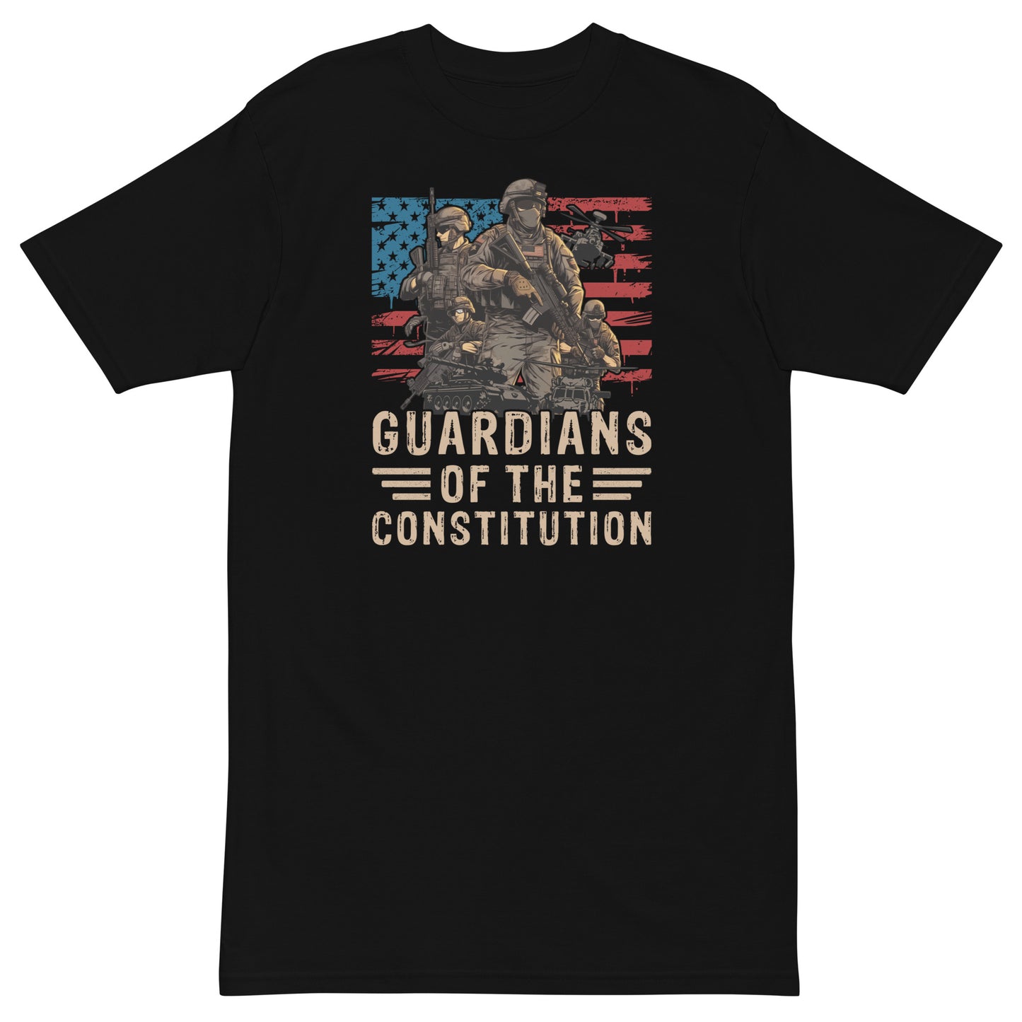 Guardians of the Constitution Men's Shirt