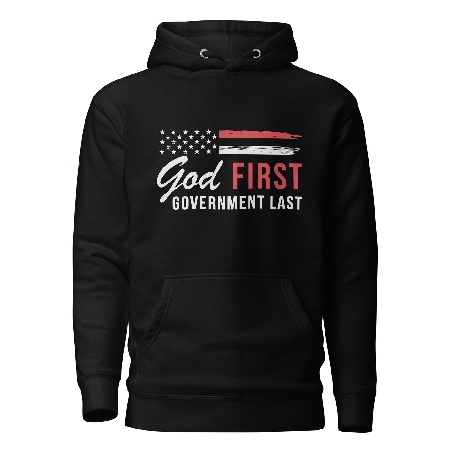 God First Government Last Hoodie