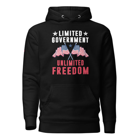 Limited Government Unlimited Freedom Hoodie