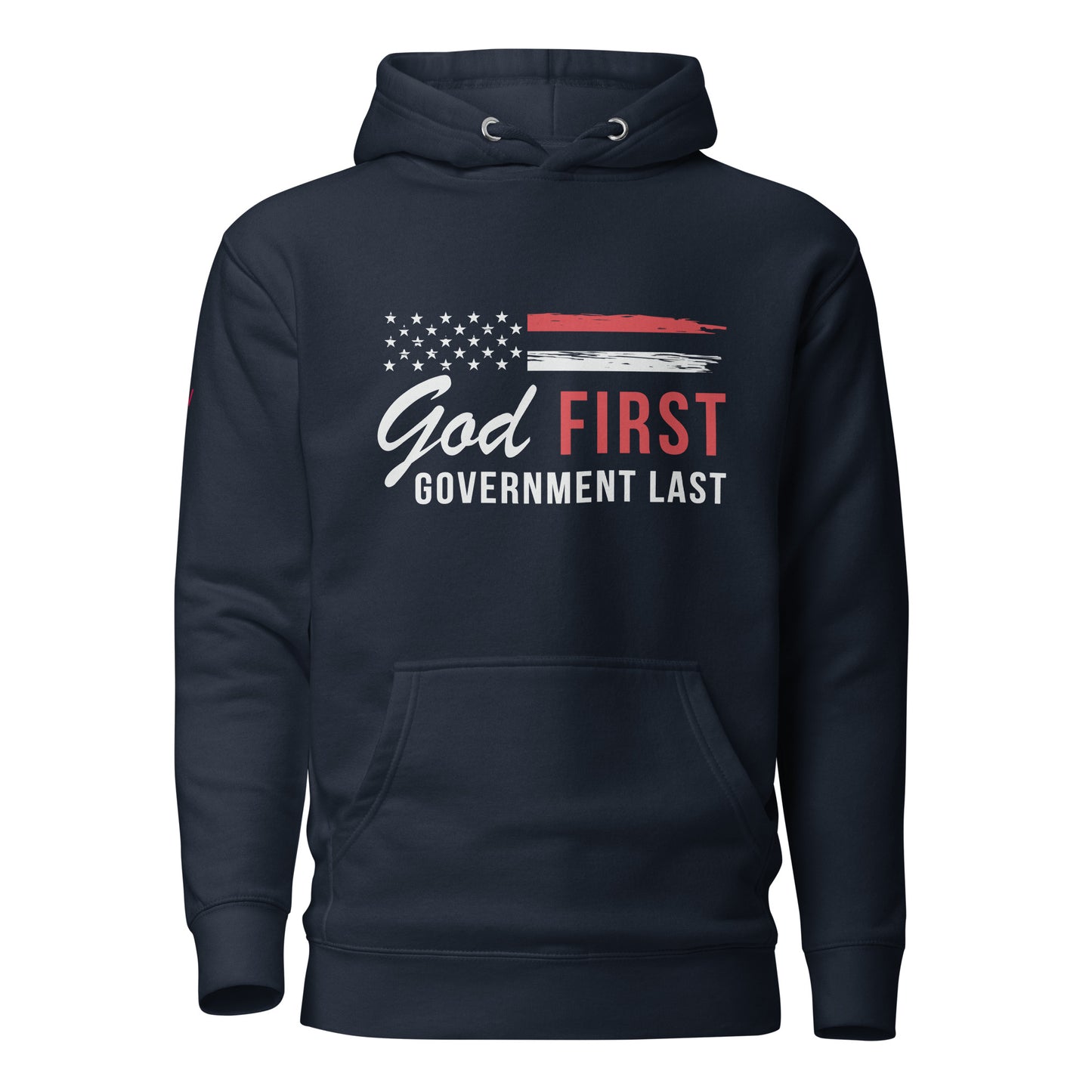 God First Government Last Hoodie