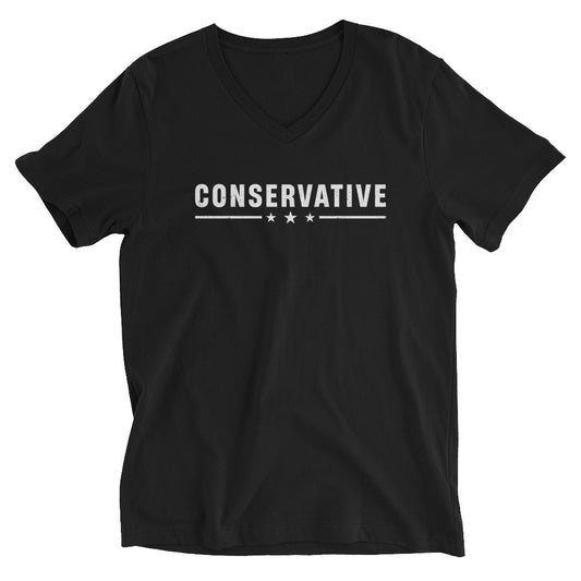 Conservative Women's V-Neck Shirt