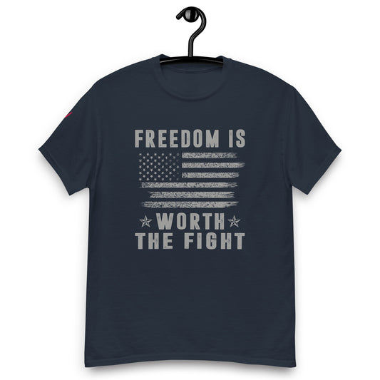 Freedom Is Worth The Fight Men's Shirt