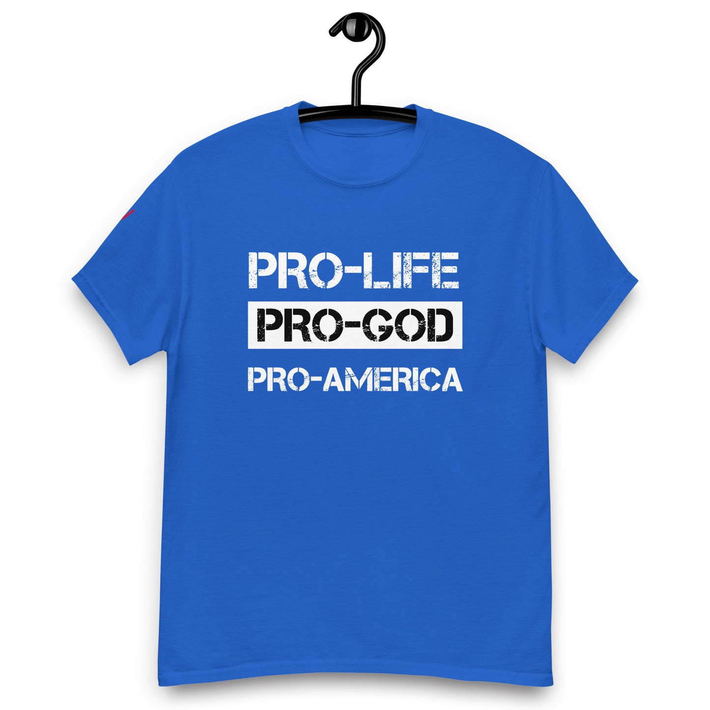 Pro-God Men's Shirt