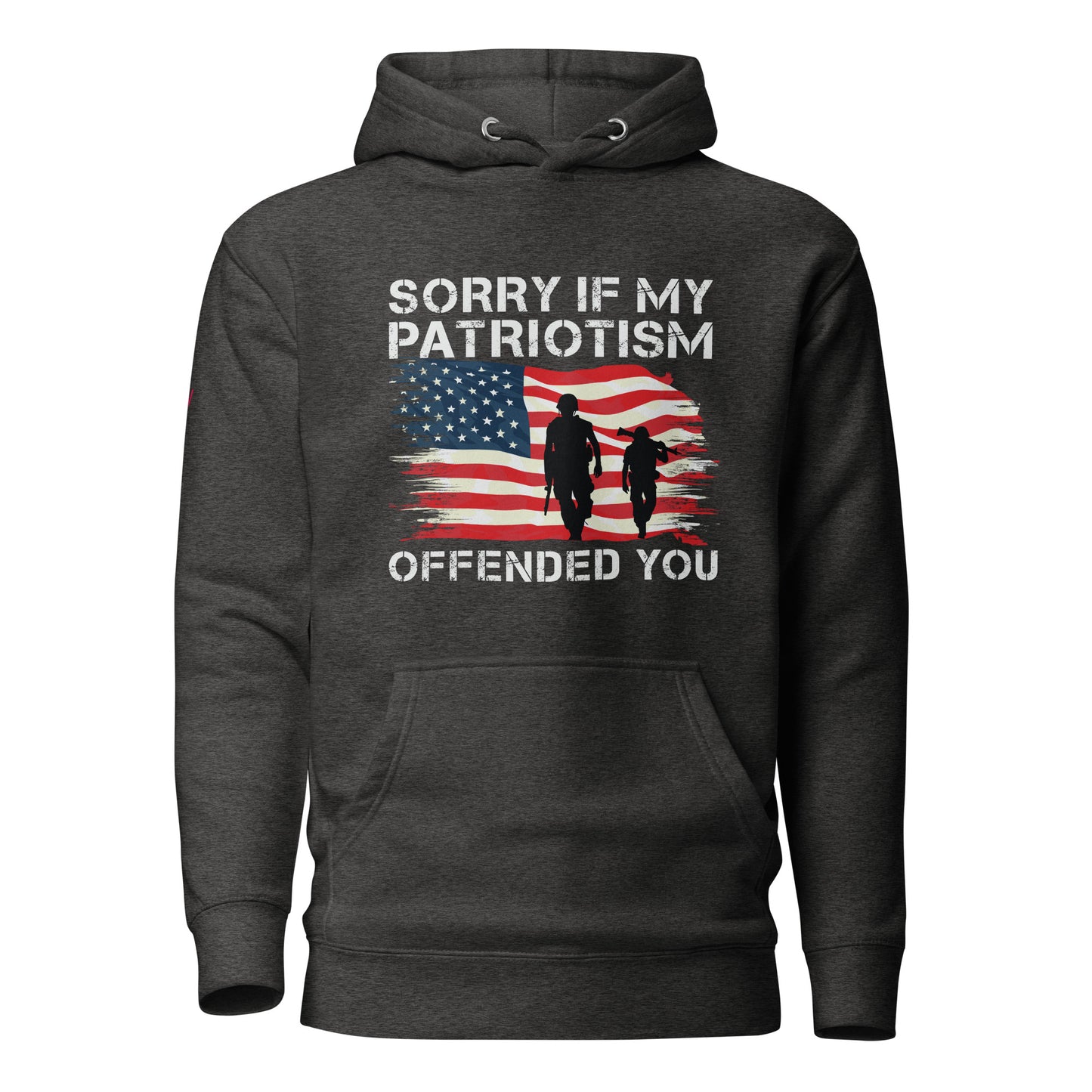 Patriotism Unisex Hoodie