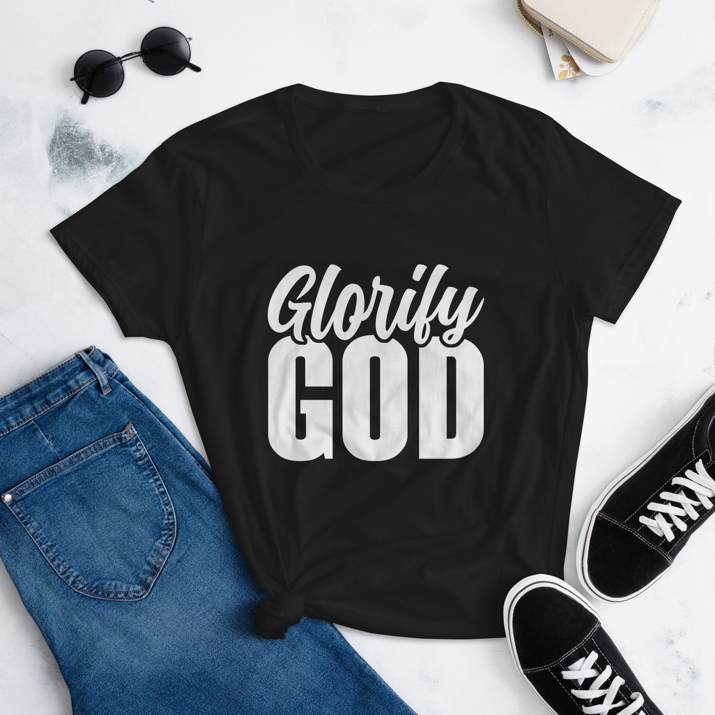 Glorify God Women's Shirt