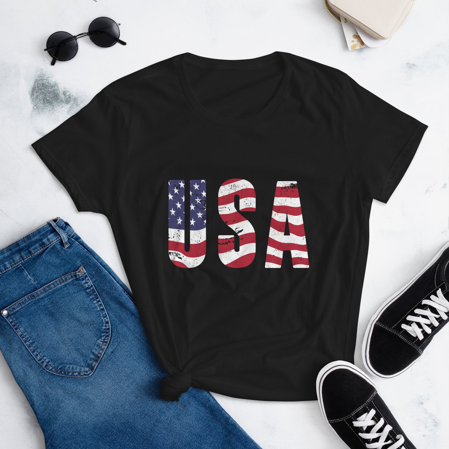 USA Women's Shirt