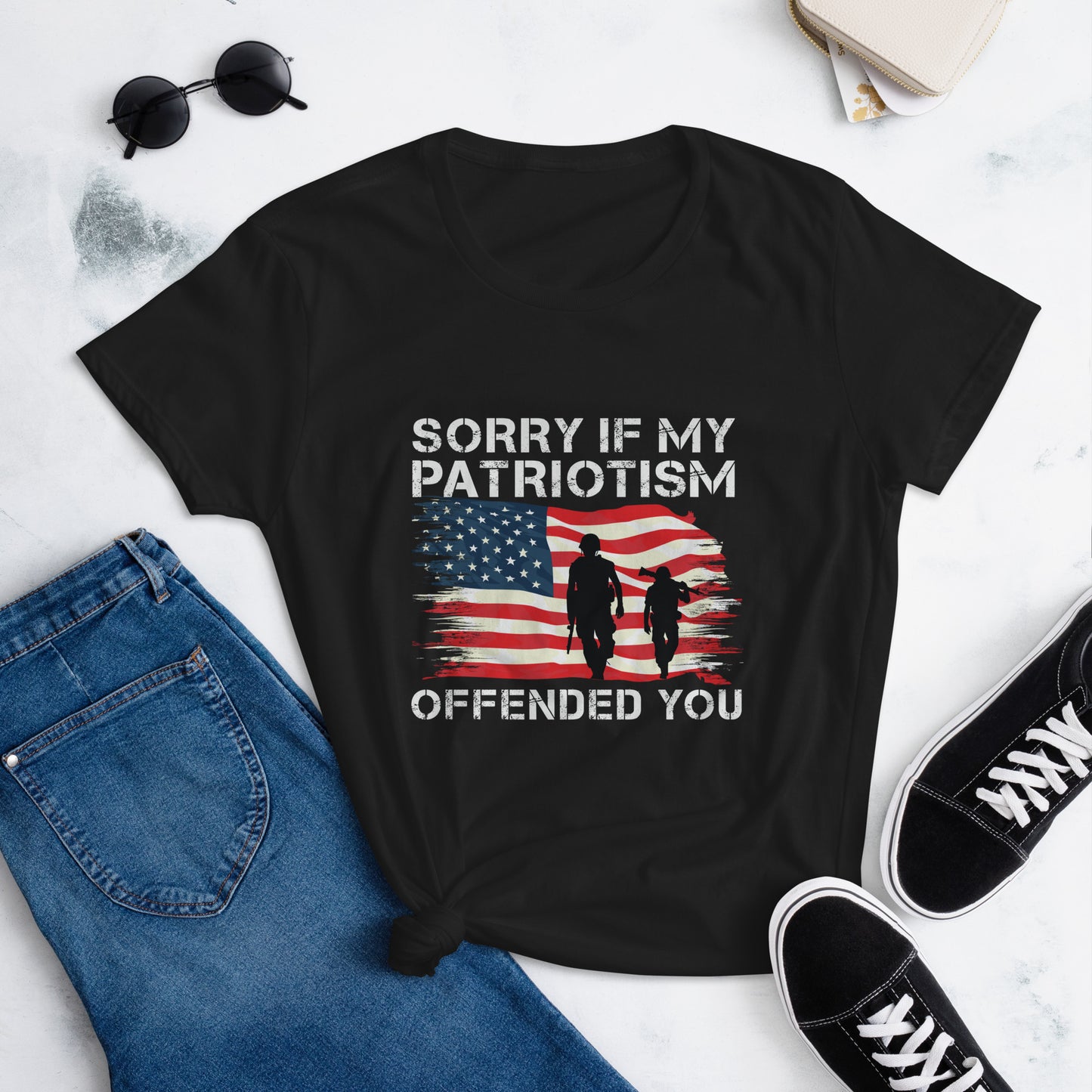 Patriotism Women's Shirt