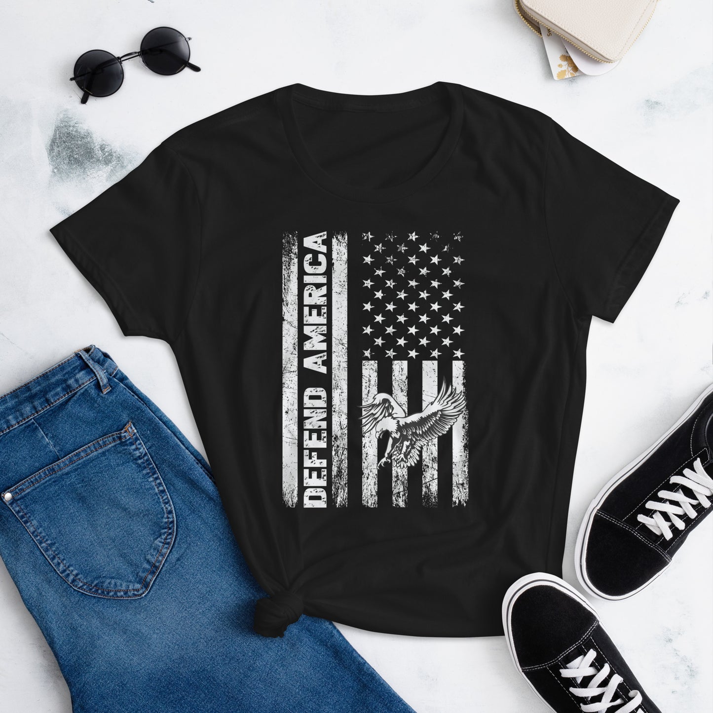 Defend America Women's Shirt