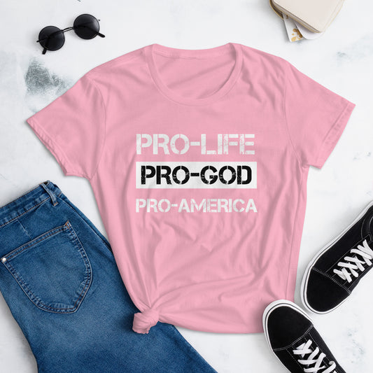 Pro-God Women's Shirt