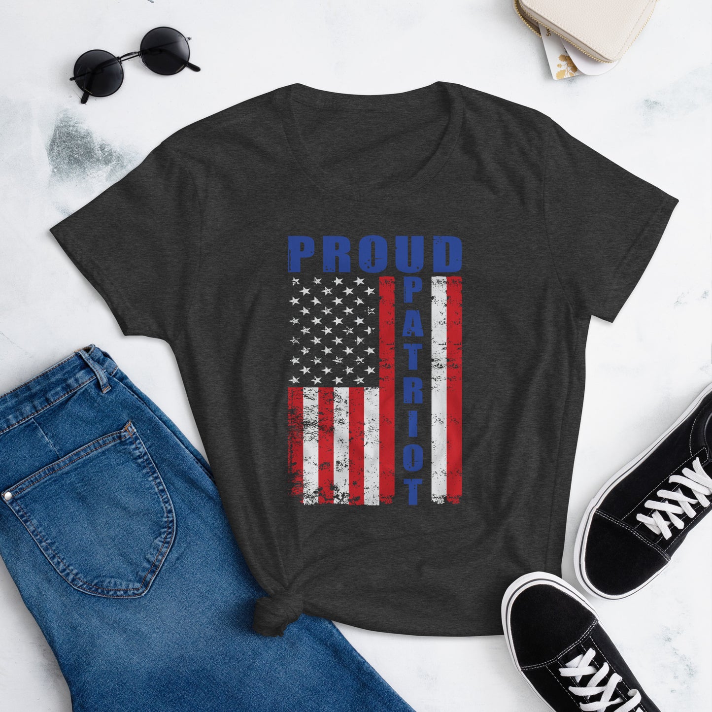 Proud Patriot Women's Shirt