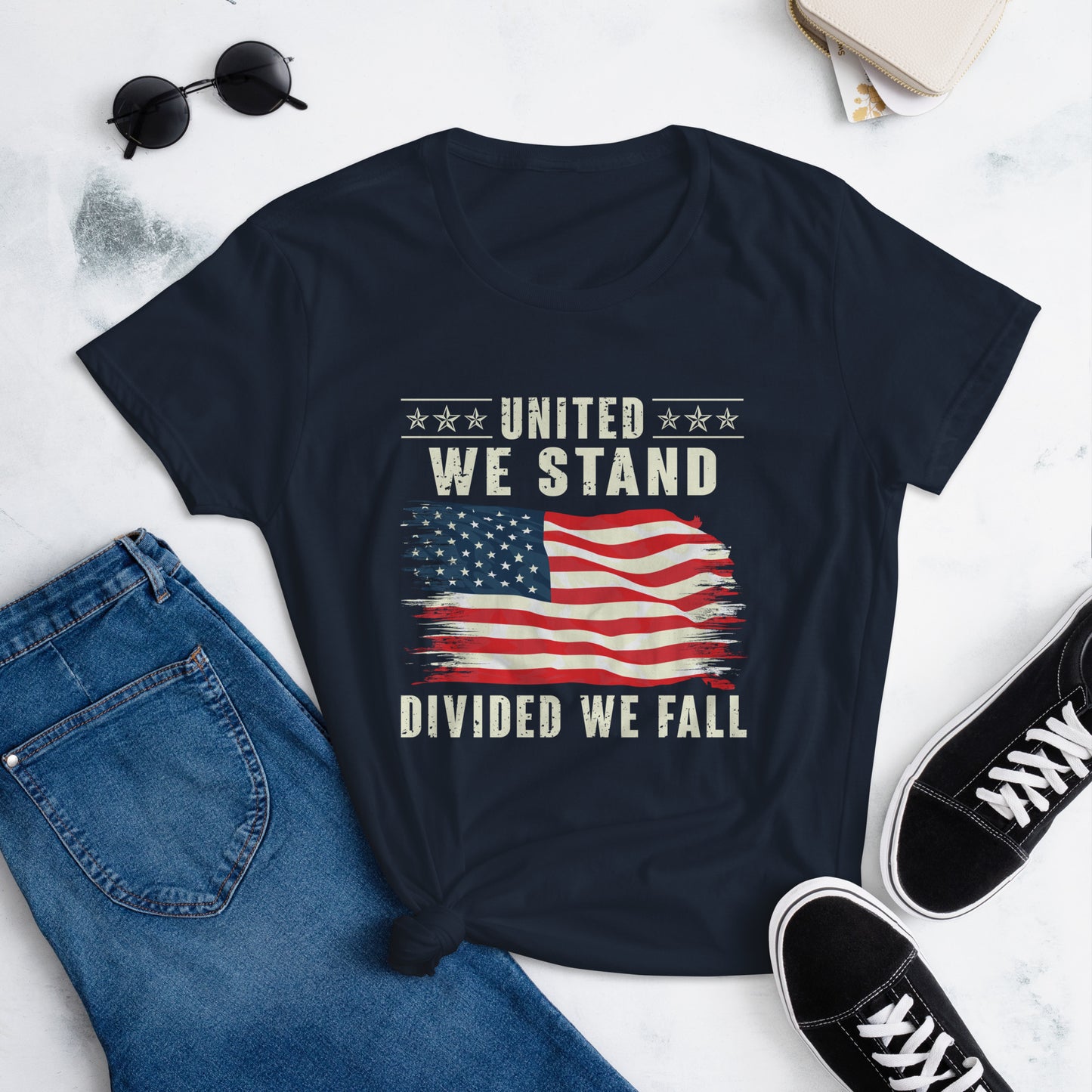 United We Stand Women's Shirt