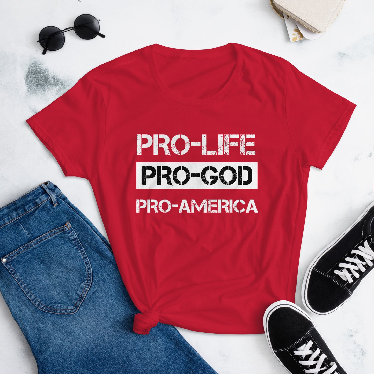 Pro-God Women's Shirt
